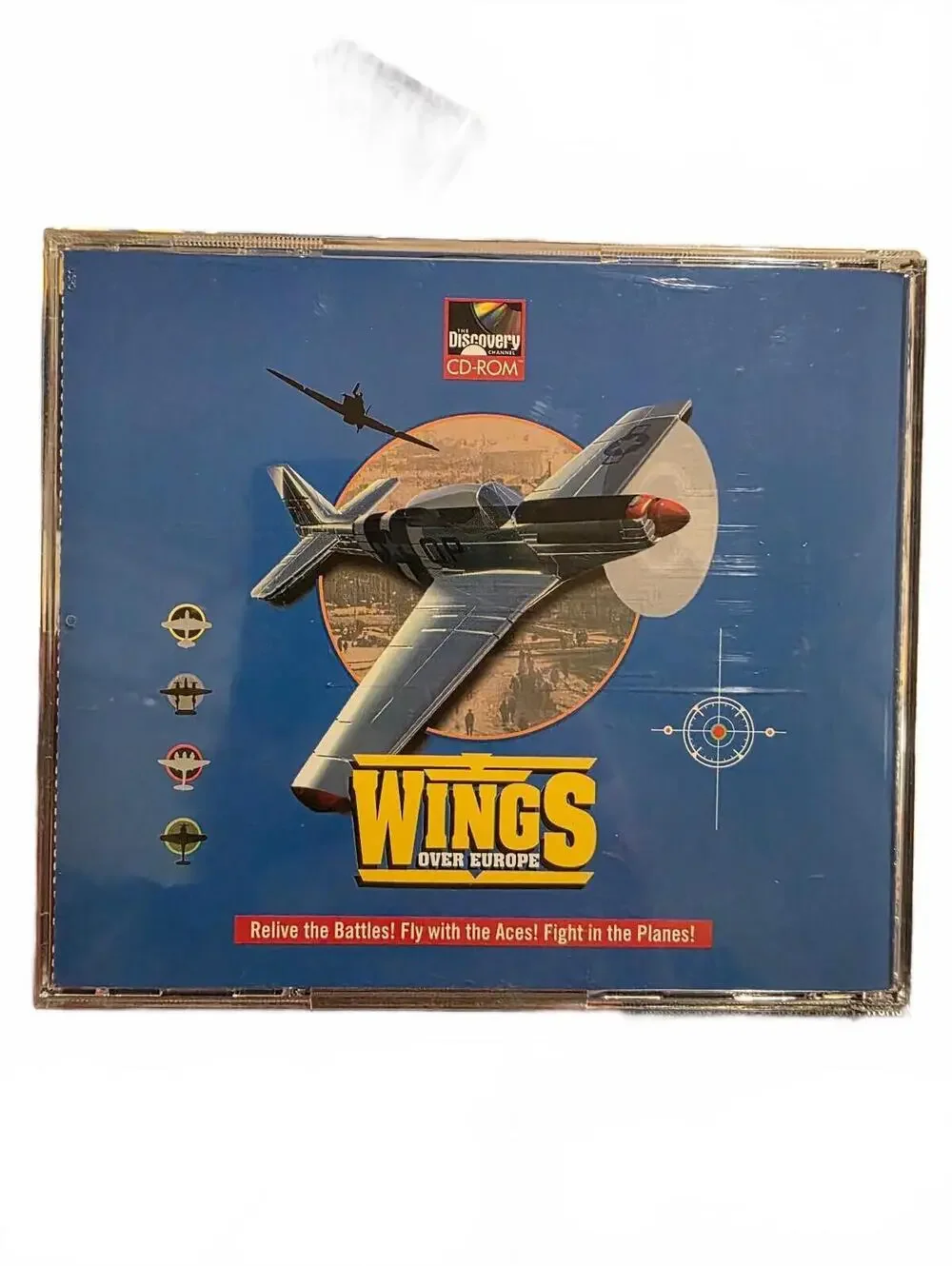 Discovery Channel Multimedia Wings DVD Set - Midway to Hiroshima, Korea to Vietn